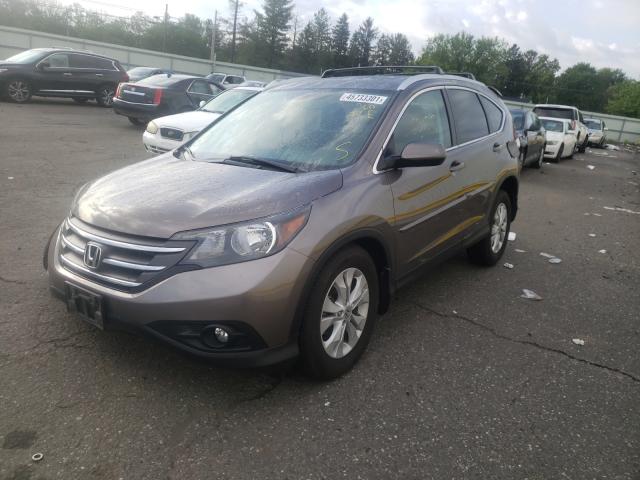 Photo 1 VIN: 2HKRM4H78EH704283 - HONDA CR-V EXL 