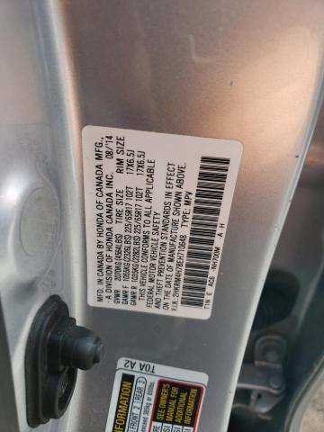 Photo 11 VIN: 2HKRM4H78EH710648 - HONDA CR-V EXL 