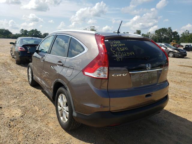 Photo 2 VIN: 2HKRM4H78EH712349 - HONDA CR-V EXL 