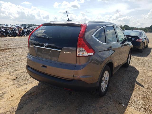 Photo 3 VIN: 2HKRM4H78EH712349 - HONDA CR-V EXL 