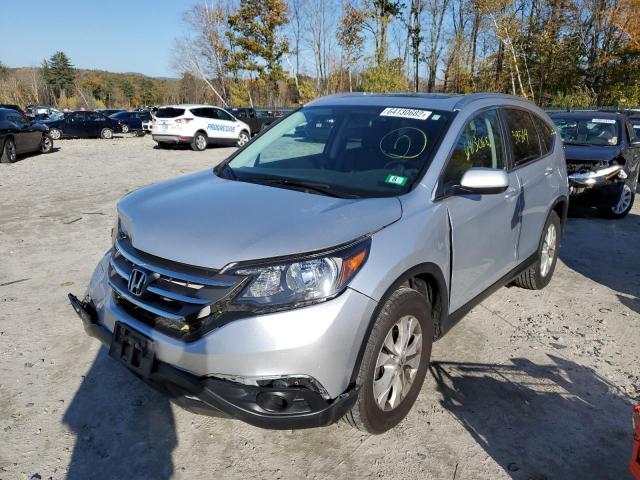 Photo 1 VIN: 2HKRM4H78EH712772 - HONDA CR-V EXL 