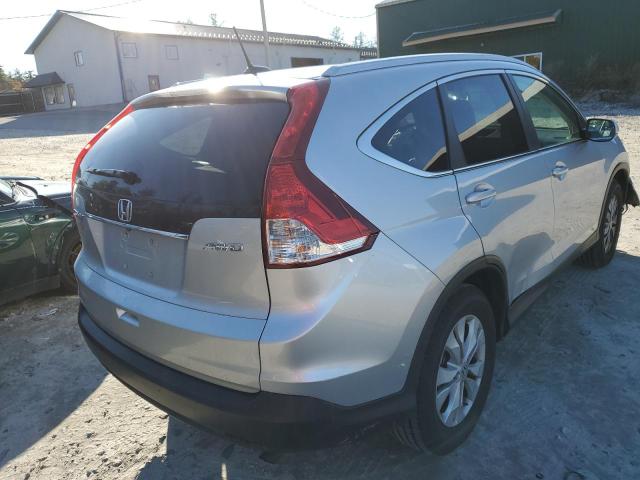 Photo 3 VIN: 2HKRM4H78EH712772 - HONDA CR-V EXL 