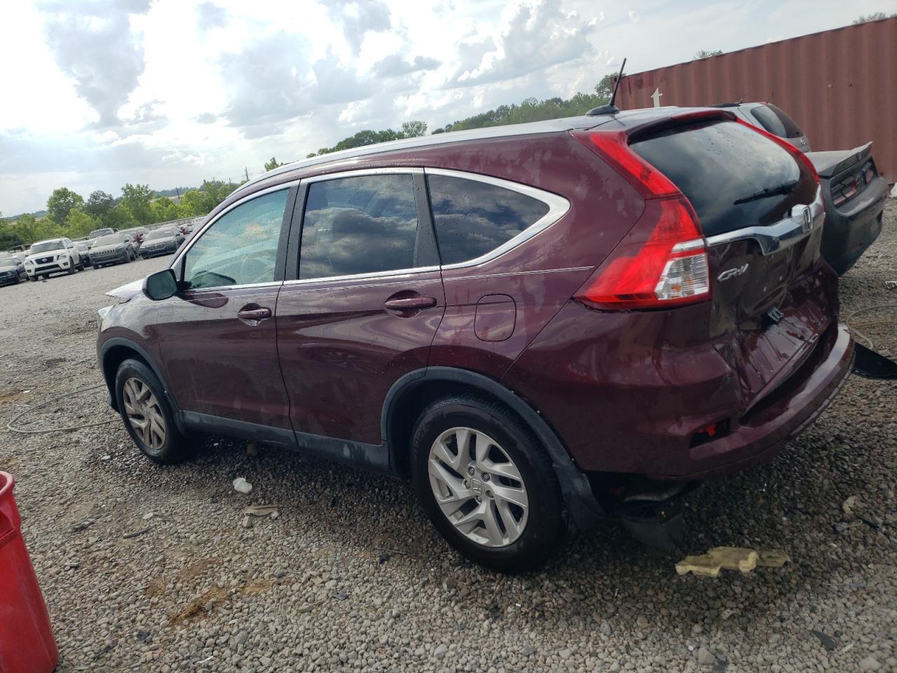 Photo 1 VIN: 2HKRM4H78FH606937 - HONDA CR-V 