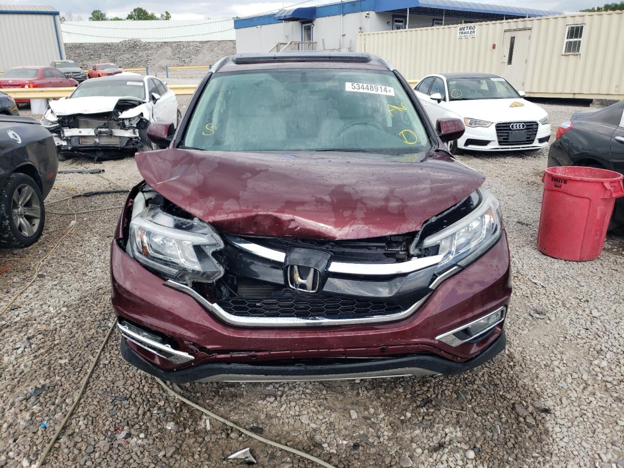 Photo 4 VIN: 2HKRM4H78FH606937 - HONDA CR-V 