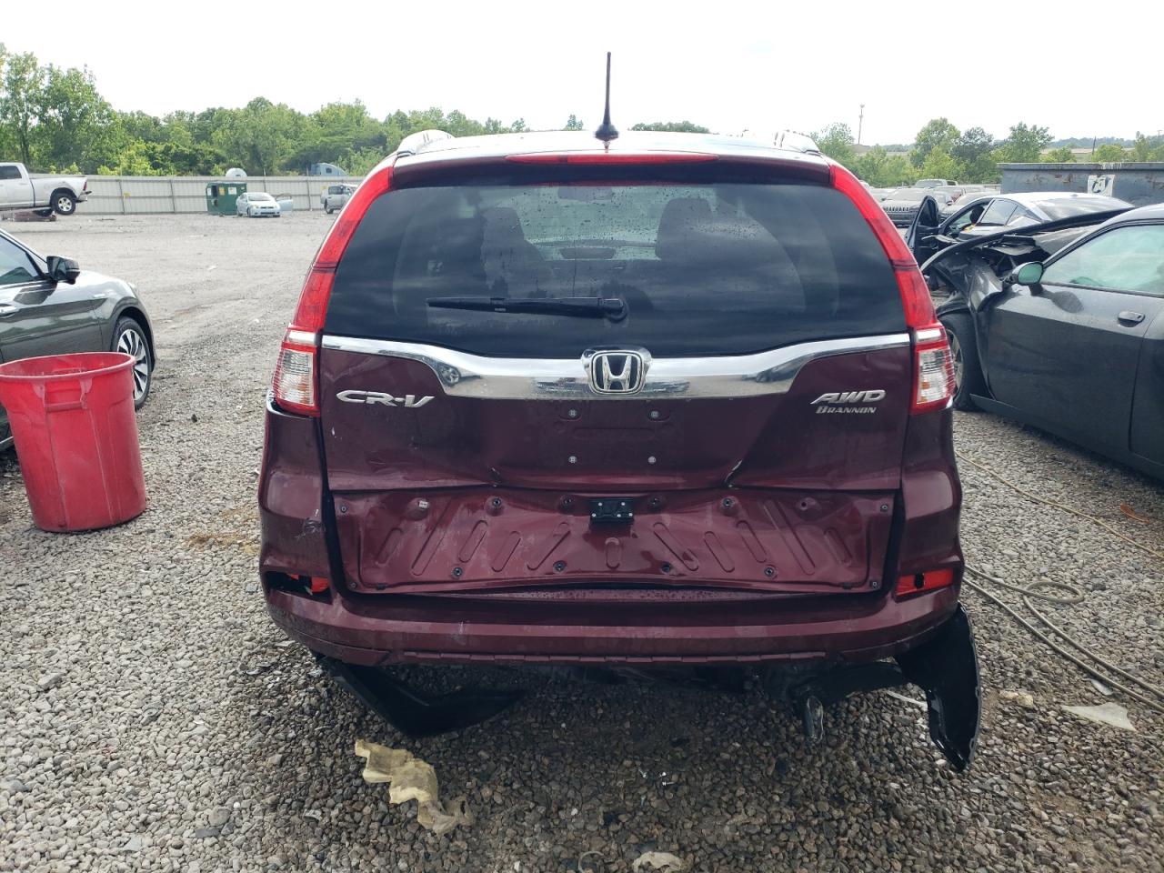 Photo 5 VIN: 2HKRM4H78FH606937 - HONDA CR-V 