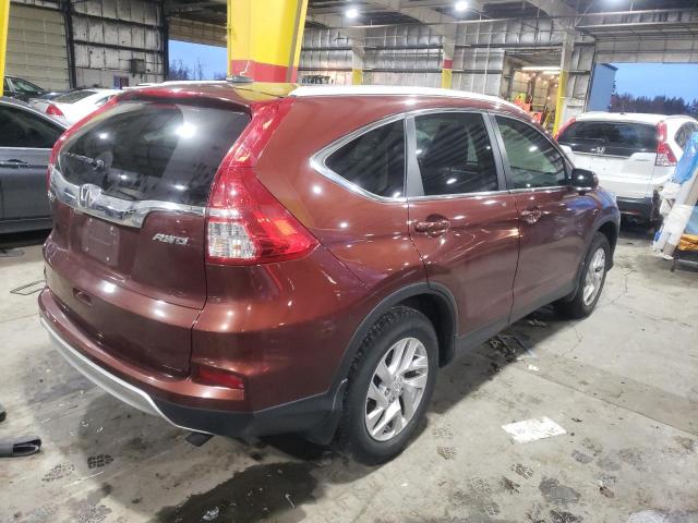 Photo 2 VIN: 2HKRM4H78FH609613 - HONDA CR-V EXL 