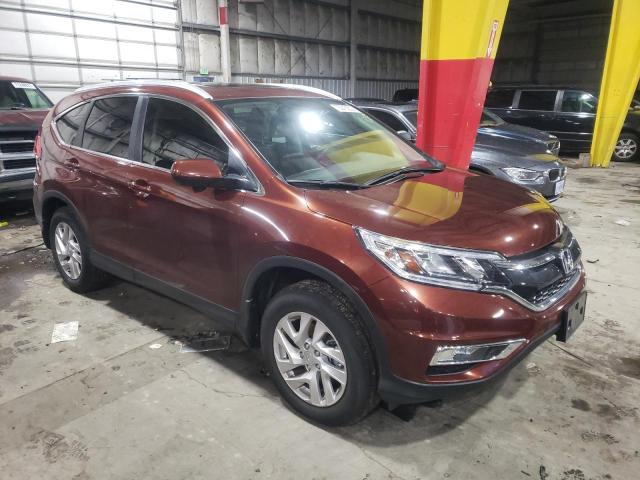 Photo 3 VIN: 2HKRM4H78FH609613 - HONDA CR-V EXL 