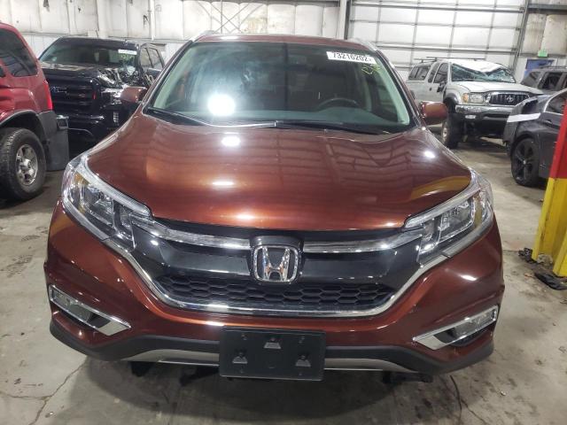 Photo 4 VIN: 2HKRM4H78FH609613 - HONDA CR-V EXL 