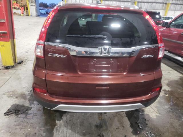 Photo 5 VIN: 2HKRM4H78FH609613 - HONDA CR-V EXL 