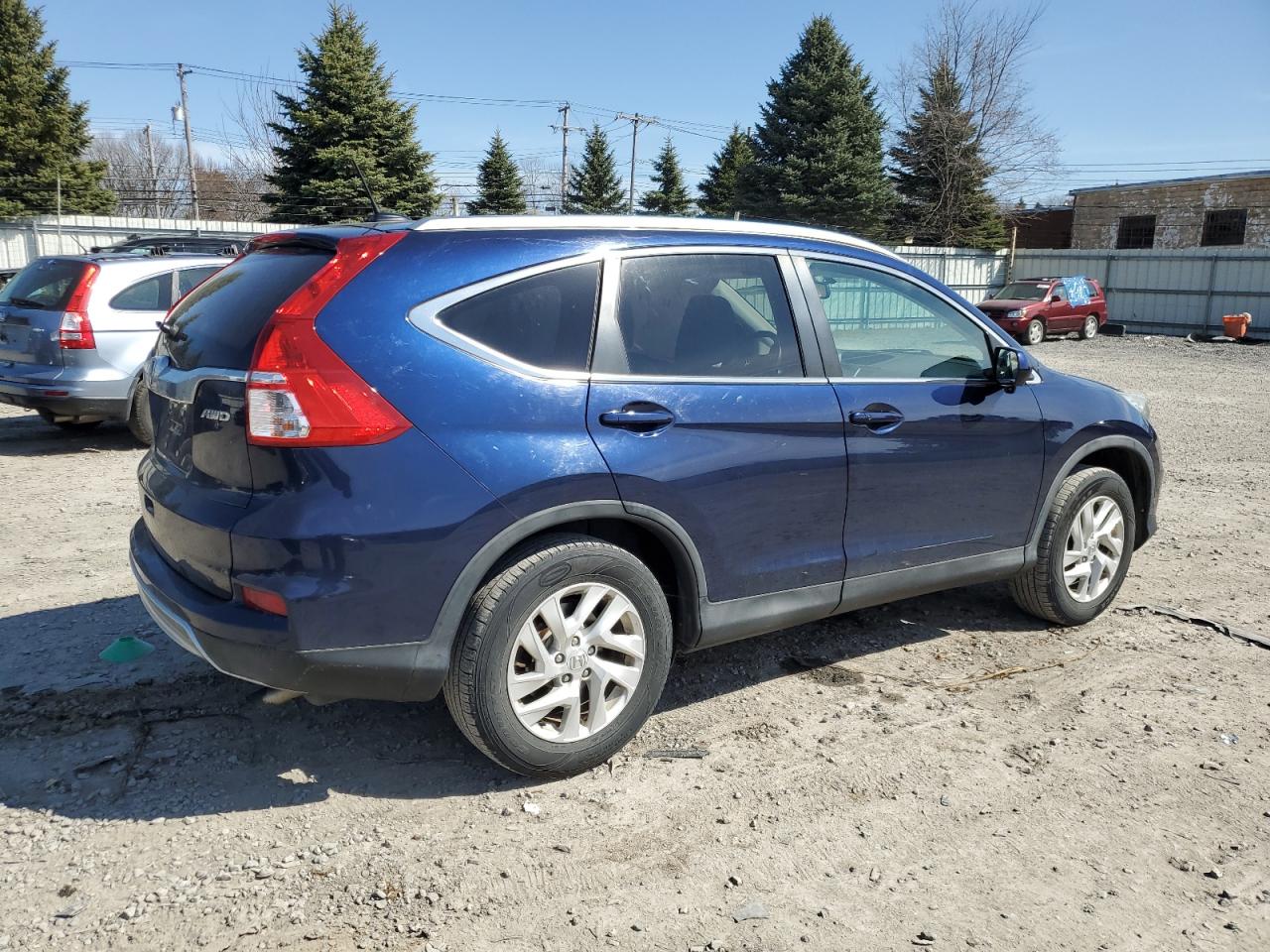 Photo 2 VIN: 2HKRM4H78FH610602 - HONDA CR-V 