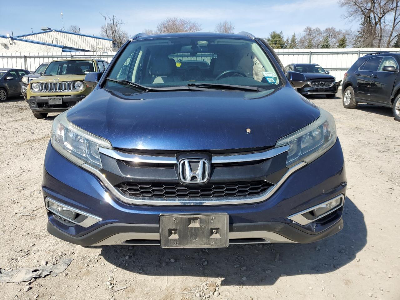 Photo 4 VIN: 2HKRM4H78FH610602 - HONDA CR-V 