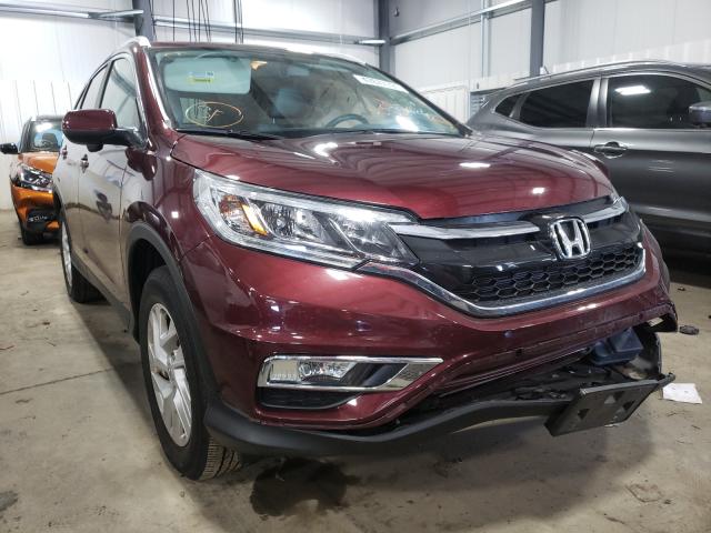 Photo 0 VIN: 2HKRM4H78FH618506 - HONDA CR-V EXL 