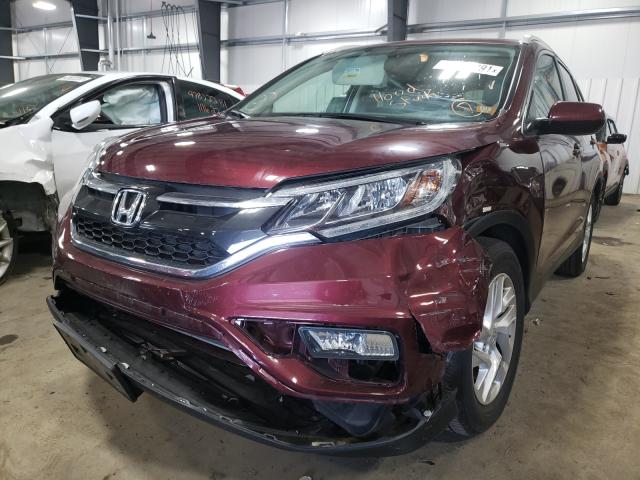 Photo 1 VIN: 2HKRM4H78FH618506 - HONDA CR-V EXL 