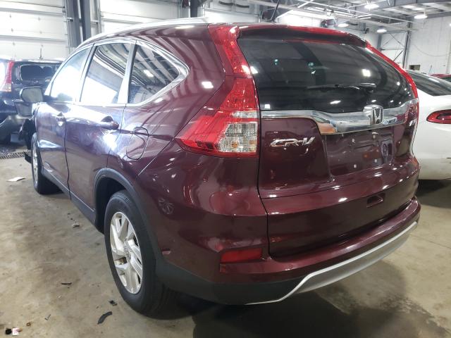 Photo 2 VIN: 2HKRM4H78FH618506 - HONDA CR-V EXL 