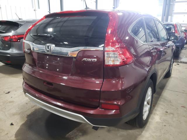 Photo 3 VIN: 2HKRM4H78FH618506 - HONDA CR-V EXL 