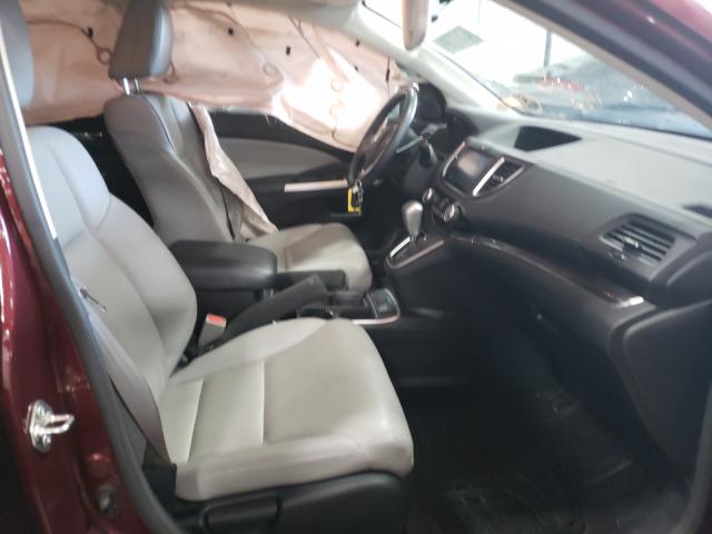 Photo 4 VIN: 2HKRM4H78FH618506 - HONDA CR-V EXL 