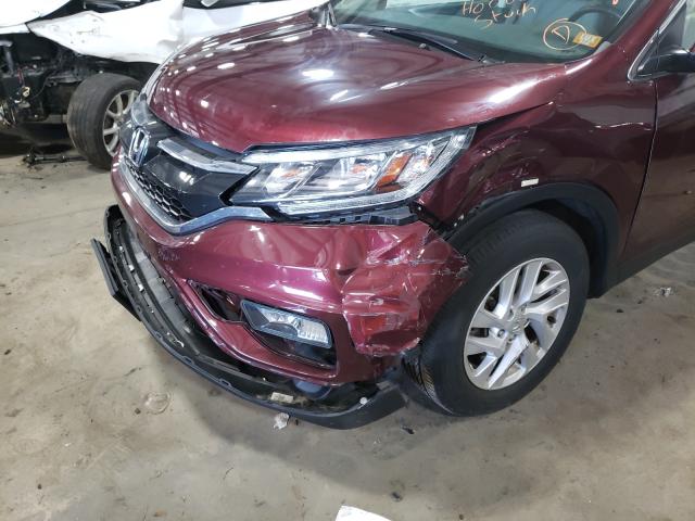 Photo 8 VIN: 2HKRM4H78FH618506 - HONDA CR-V EXL 