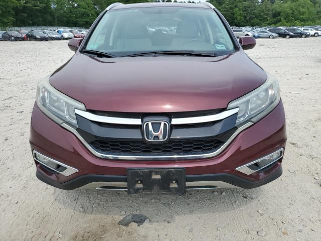 Photo 4 VIN: 2HKRM4H78FH626816 - HONDA CR-V EXL 