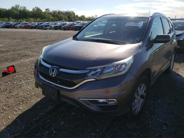 Photo 1 VIN: 2HKRM4H78FH632261 - HONDA CR-V EXL 