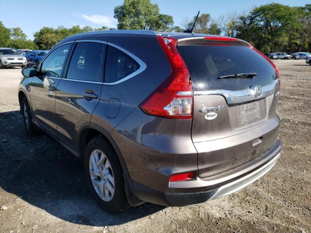 Photo 2 VIN: 2HKRM4H78FH632261 - HONDA CR-V EXL 