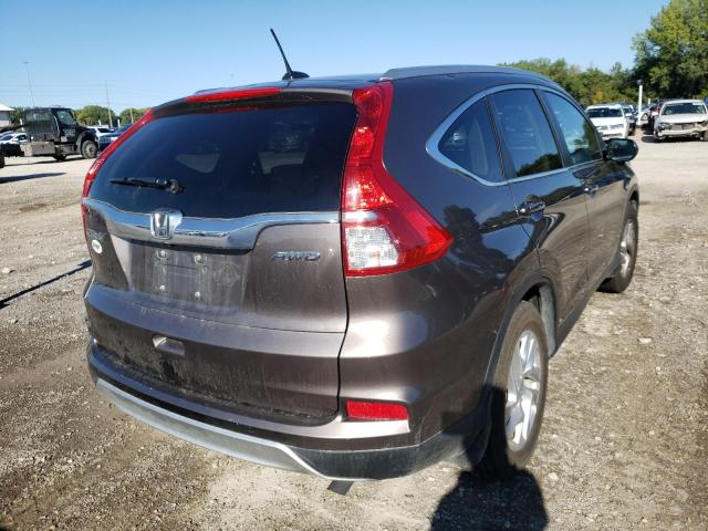 Photo 3 VIN: 2HKRM4H78FH632261 - HONDA CR-V EXL 