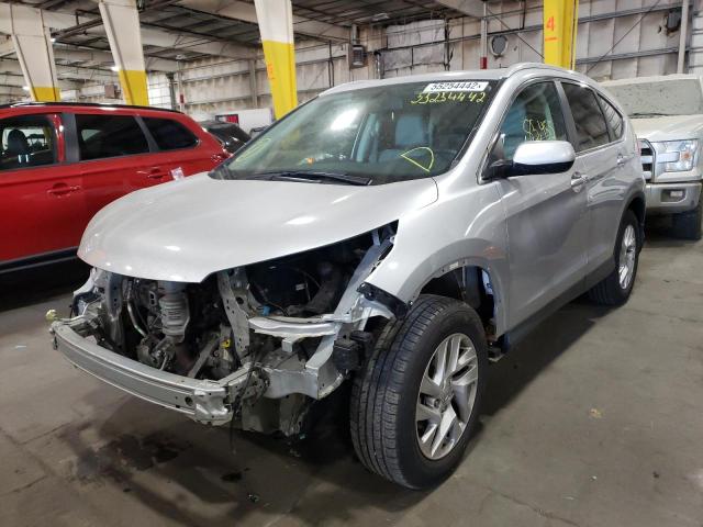 Photo 1 VIN: 2HKRM4H78FH638318 - HONDA CR-V EXL 