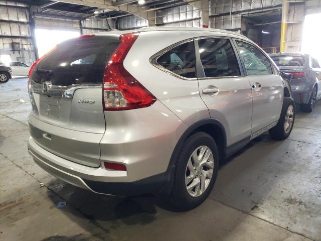 Photo 3 VIN: 2HKRM4H78FH638318 - HONDA CR-V EXL 