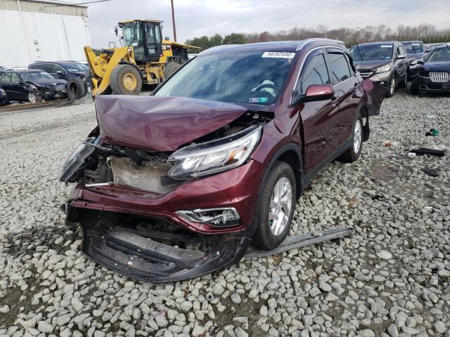 Photo 1 VIN: 2HKRM4H78FH640229 - HONDA CR-V EXL 