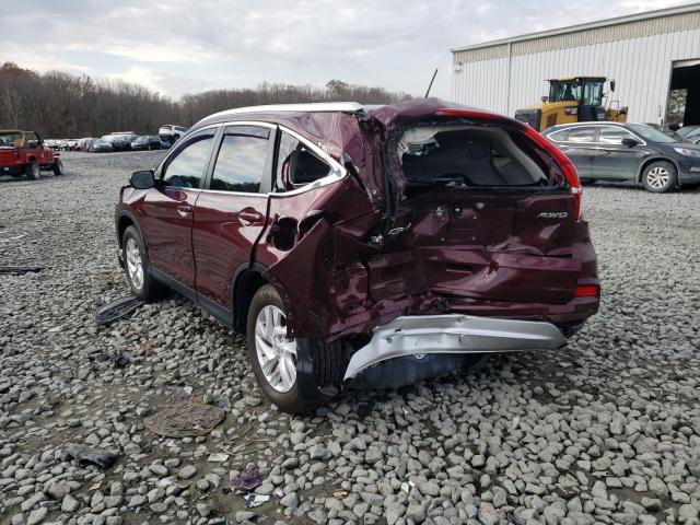 Photo 2 VIN: 2HKRM4H78FH640229 - HONDA CR-V EXL 