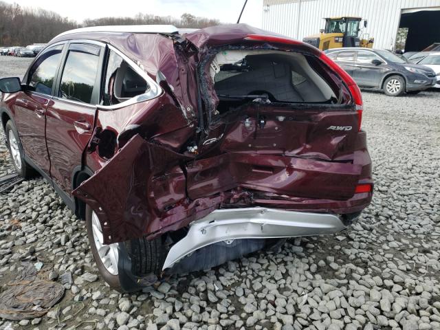 Photo 8 VIN: 2HKRM4H78FH640229 - HONDA CR-V EXL 