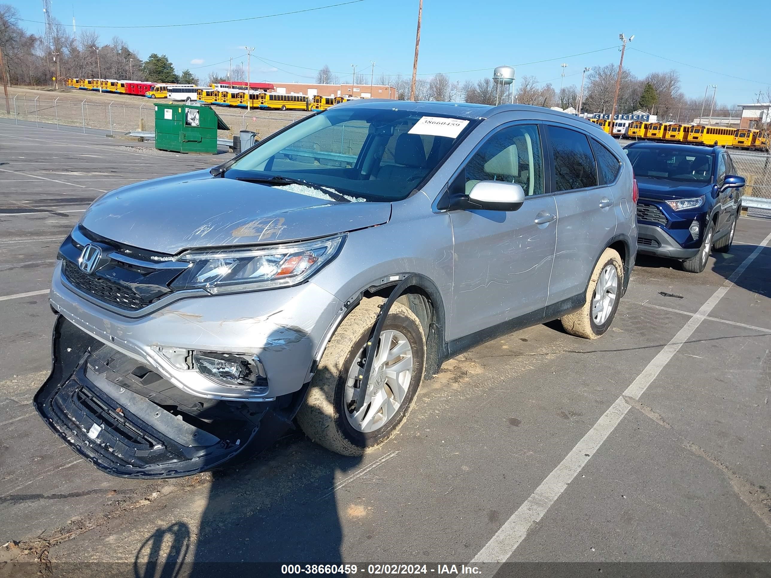 Photo 1 VIN: 2HKRM4H78FH647102 - HONDA CR-V 