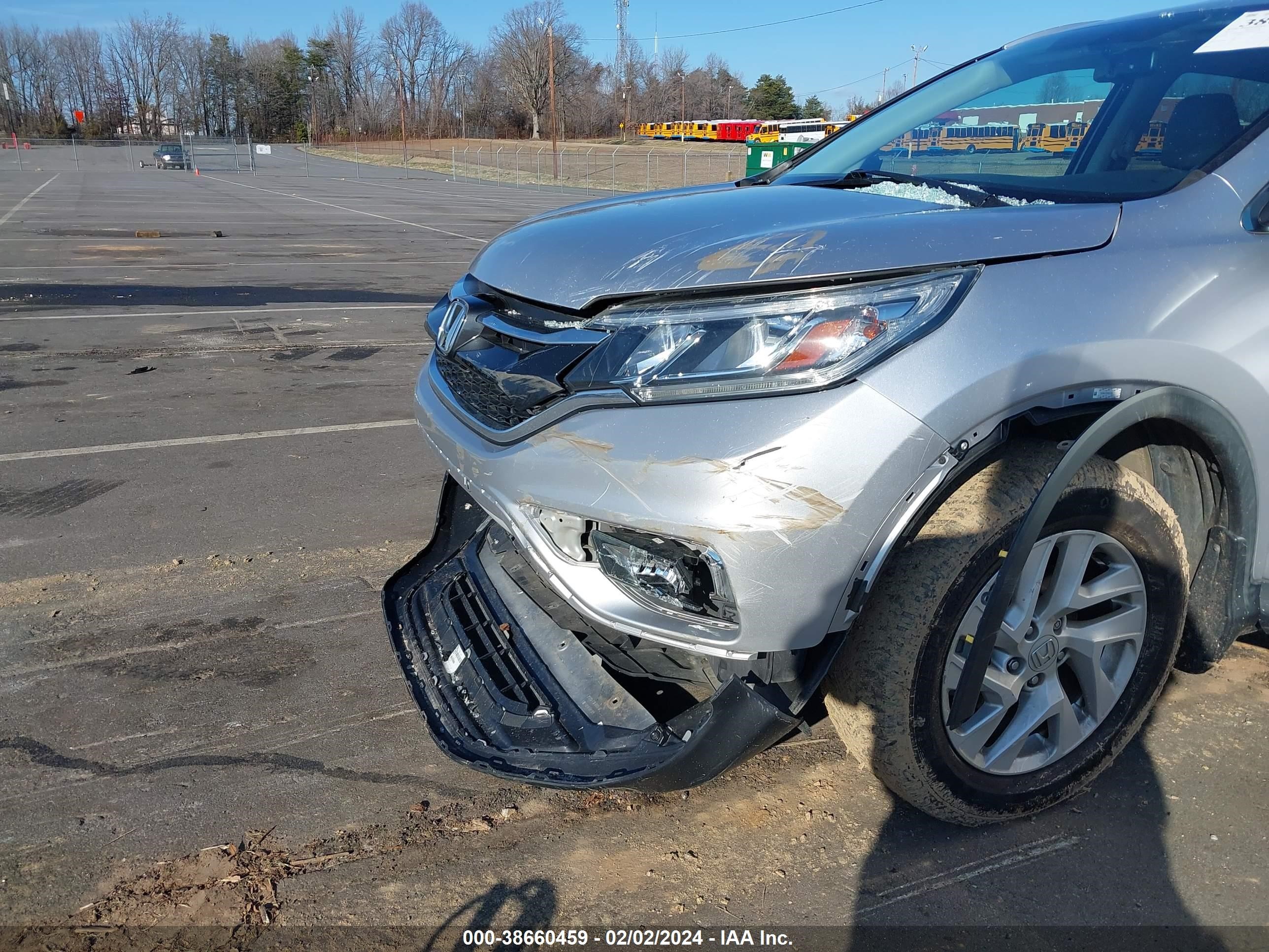 Photo 11 VIN: 2HKRM4H78FH647102 - HONDA CR-V 