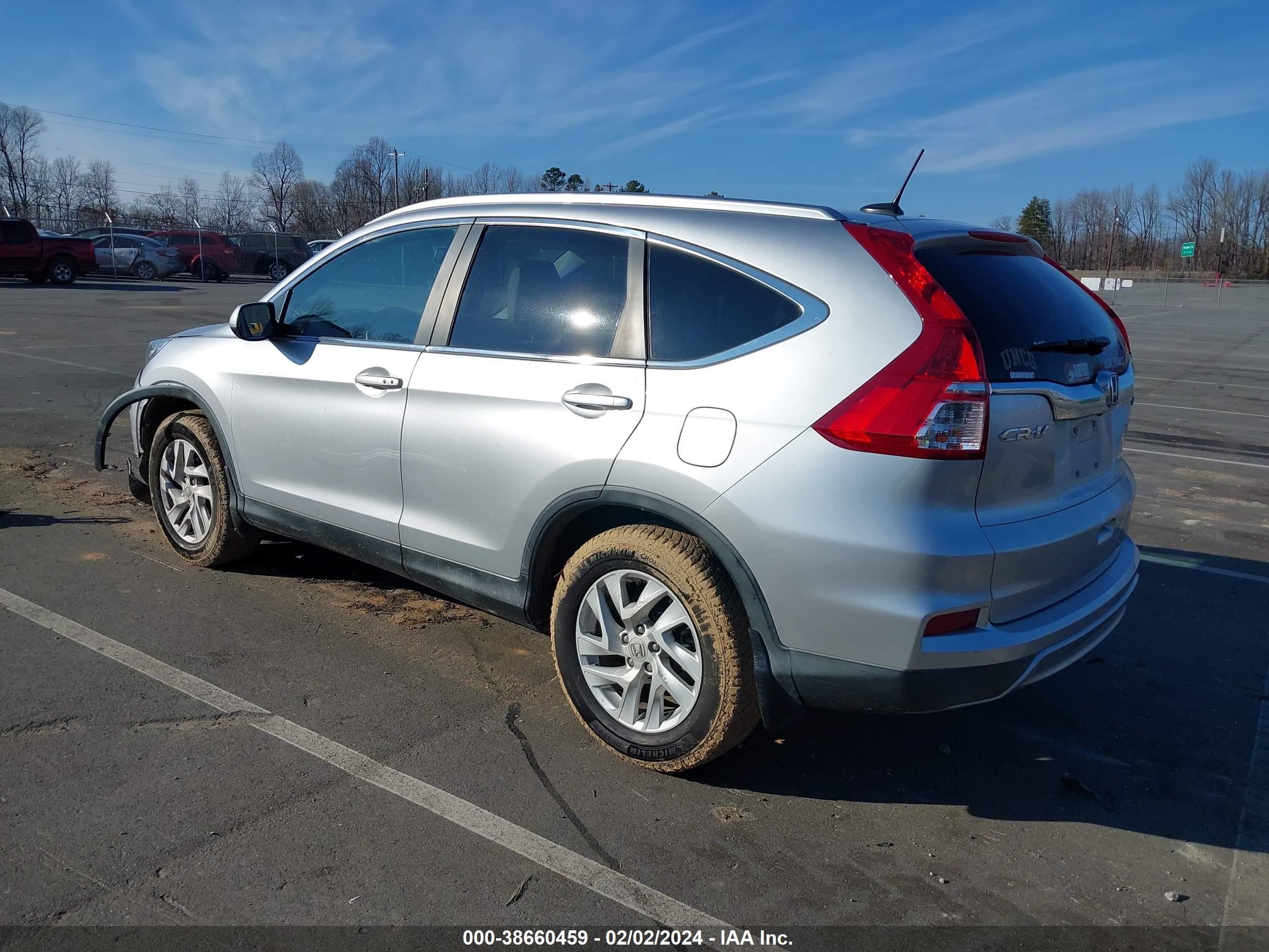 Photo 2 VIN: 2HKRM4H78FH647102 - HONDA CR-V 