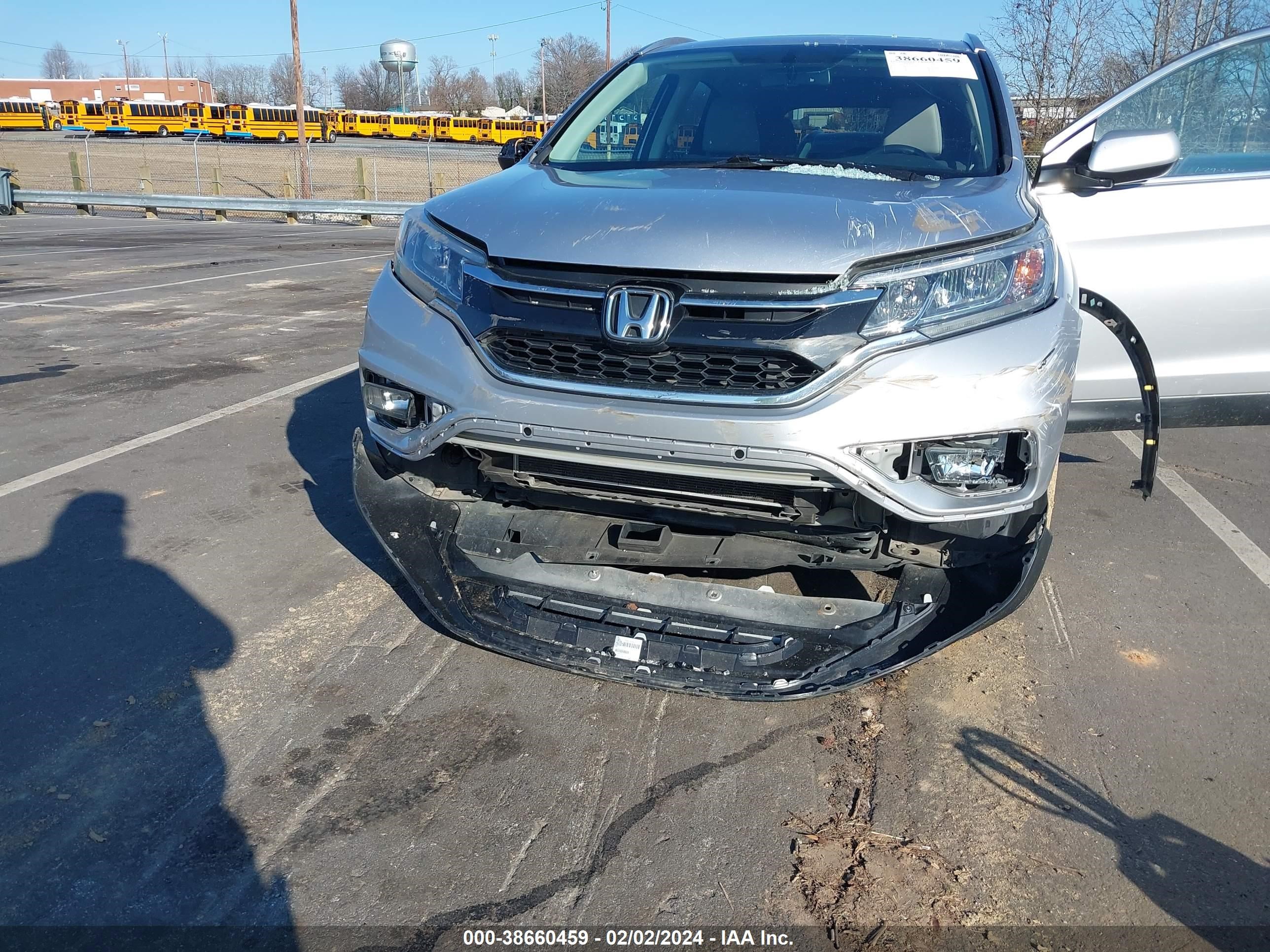 Photo 5 VIN: 2HKRM4H78FH647102 - HONDA CR-V 