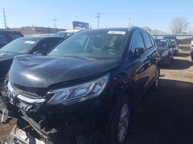 Photo 1 VIN: 2HKRM4H78FH650100 - HONDA CR-V EXL 