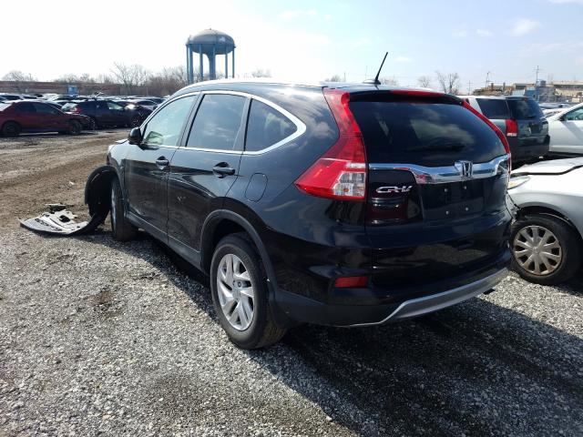 Photo 2 VIN: 2HKRM4H78FH650100 - HONDA CR-V EXL 