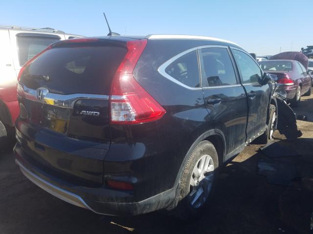 Photo 3 VIN: 2HKRM4H78FH650100 - HONDA CR-V EXL 