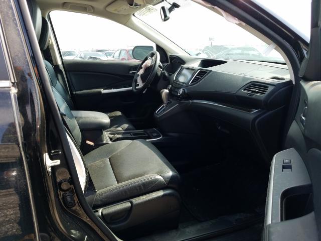 Photo 4 VIN: 2HKRM4H78FH650100 - HONDA CR-V EXL 