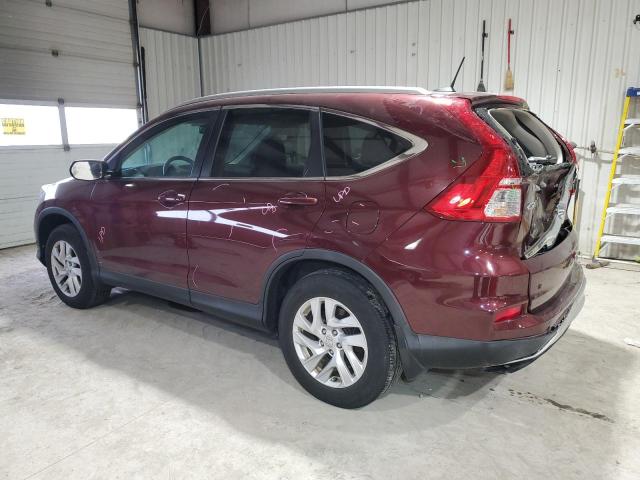 Photo 1 VIN: 2HKRM4H78FH655510 - HONDA CR-V EXL 