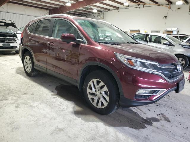 Photo 3 VIN: 2HKRM4H78FH655510 - HONDA CR-V EXL 