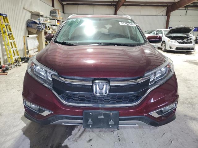 Photo 4 VIN: 2HKRM4H78FH655510 - HONDA CR-V EXL 