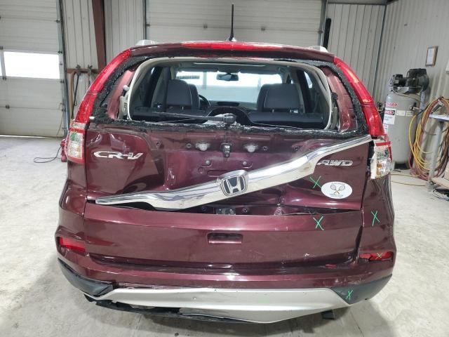 Photo 5 VIN: 2HKRM4H78FH655510 - HONDA CR-V EXL 