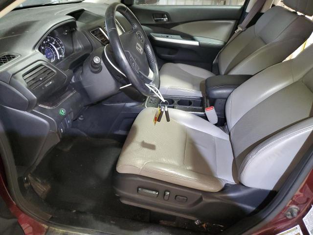 Photo 6 VIN: 2HKRM4H78FH655510 - HONDA CR-V EXL 