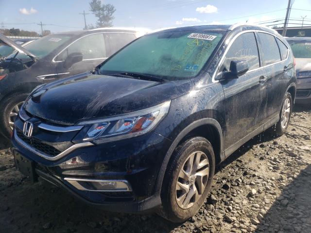 Photo 1 VIN: 2HKRM4H78FH664787 - HONDA CR-V EXL 