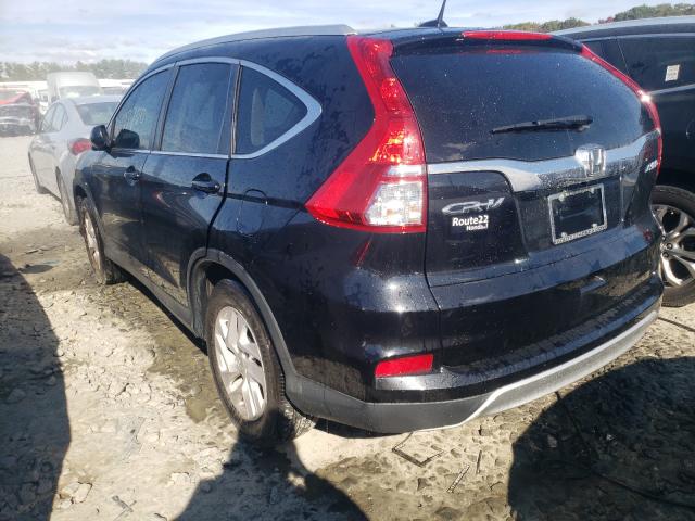 Photo 2 VIN: 2HKRM4H78FH664787 - HONDA CR-V EXL 