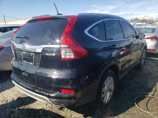 Photo 3 VIN: 2HKRM4H78FH664787 - HONDA CR-V EXL 