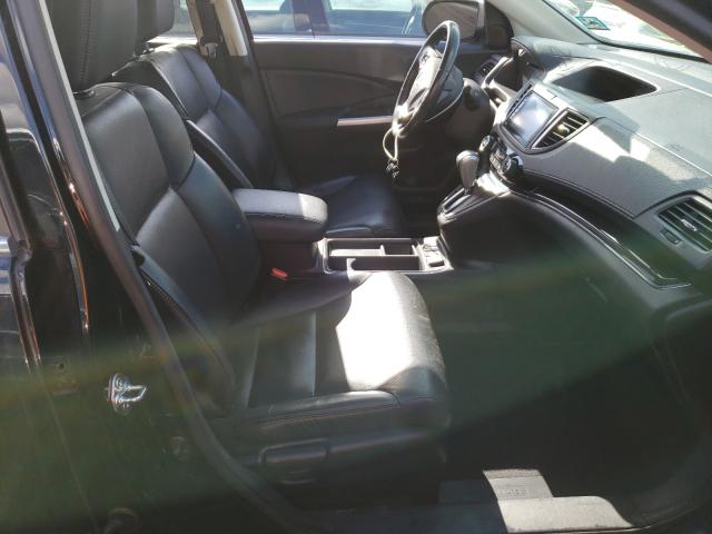 Photo 4 VIN: 2HKRM4H78FH664787 - HONDA CR-V EXL 