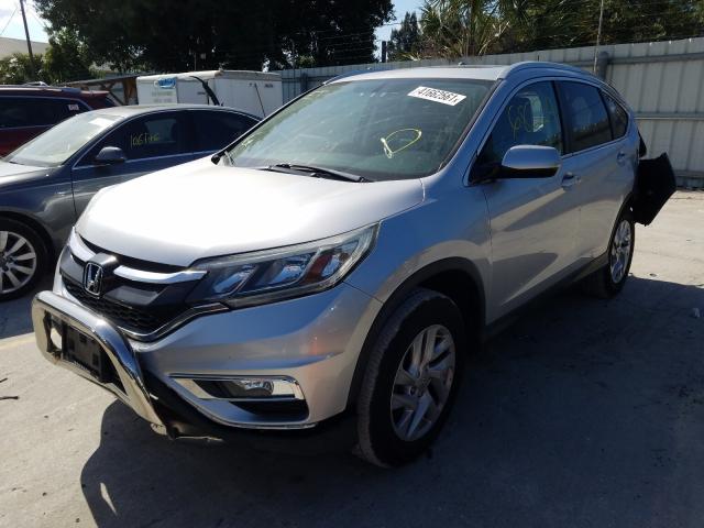 Photo 1 VIN: 2HKRM4H78FH677958 - HONDA CR-V EXL 