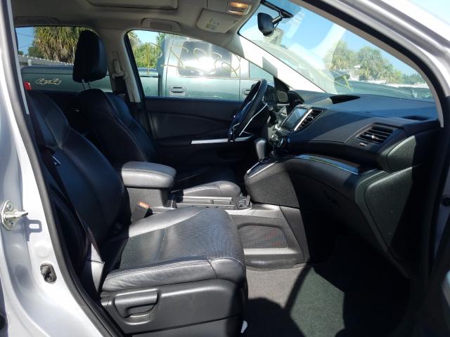 Photo 4 VIN: 2HKRM4H78FH677958 - HONDA CR-V EXL 