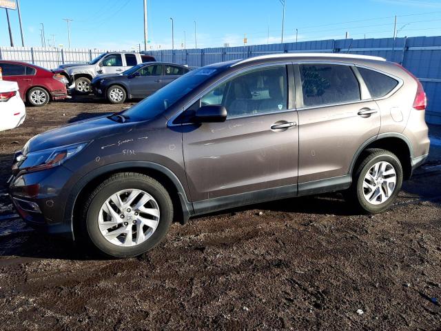 Photo 0 VIN: 2HKRM4H78FH694291 - HONDA CR-V EXL 